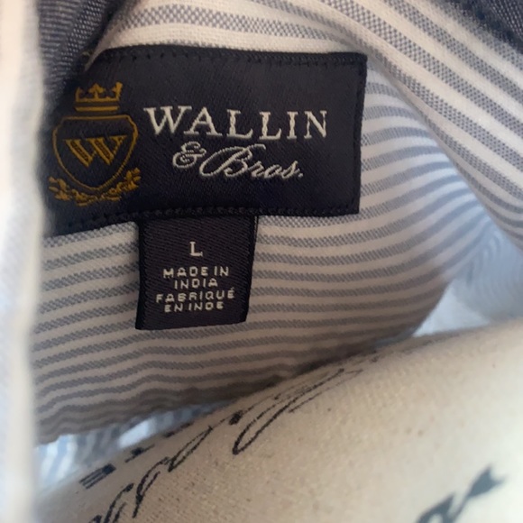 Wallin & Bros. Striped Casual Button Down Shirt - Picture 6 of 6